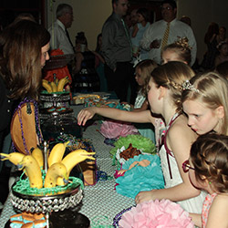 Food Table - 2018 Splish Splash It's A Mermaid Bash