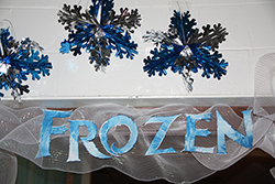 frozen banner